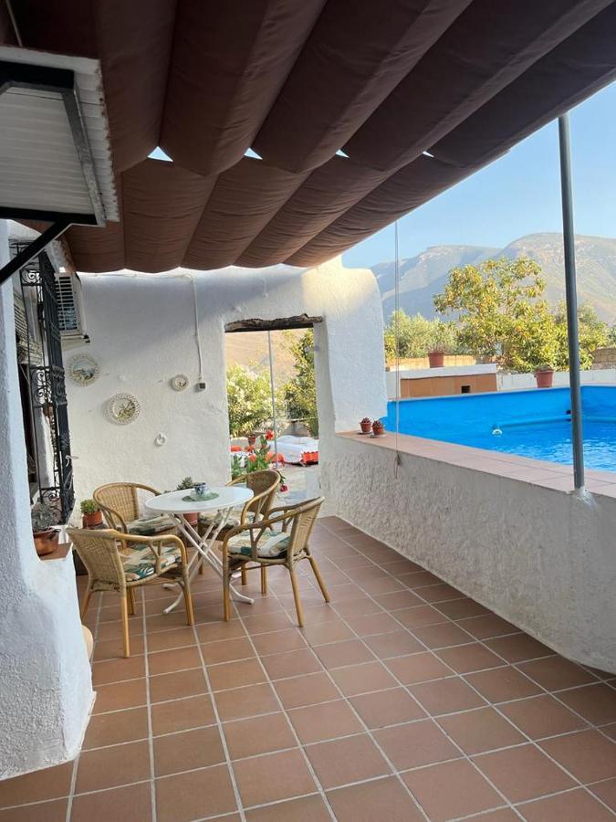 Villa Huerta La Nina Arenas à Orgiva Extérieur photo