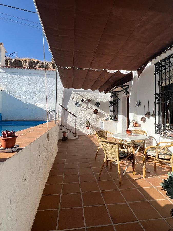 Villa Huerta La Nina Arenas à Orgiva Extérieur photo