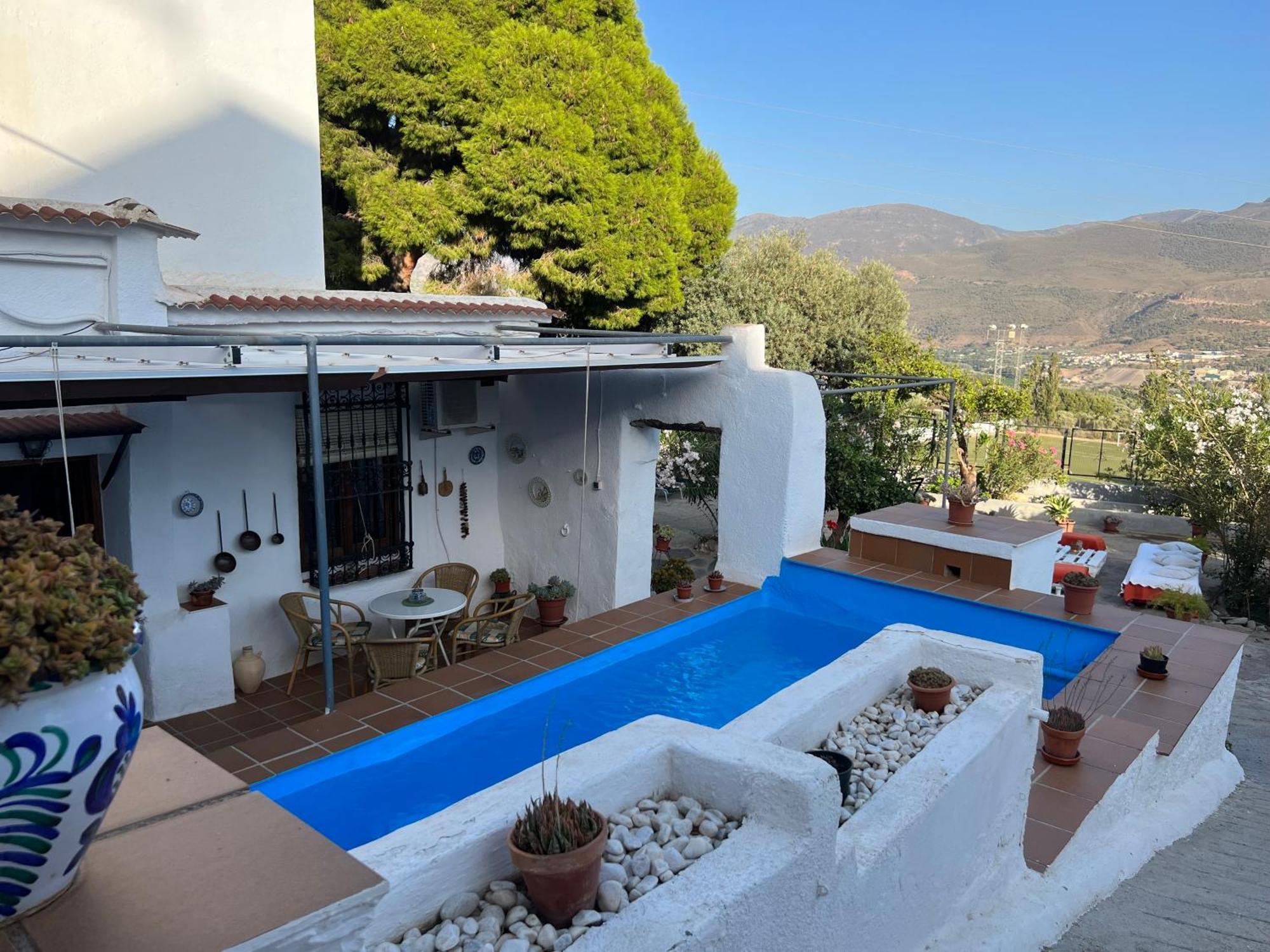 Villa Huerta La Nina Arenas à Orgiva Extérieur photo