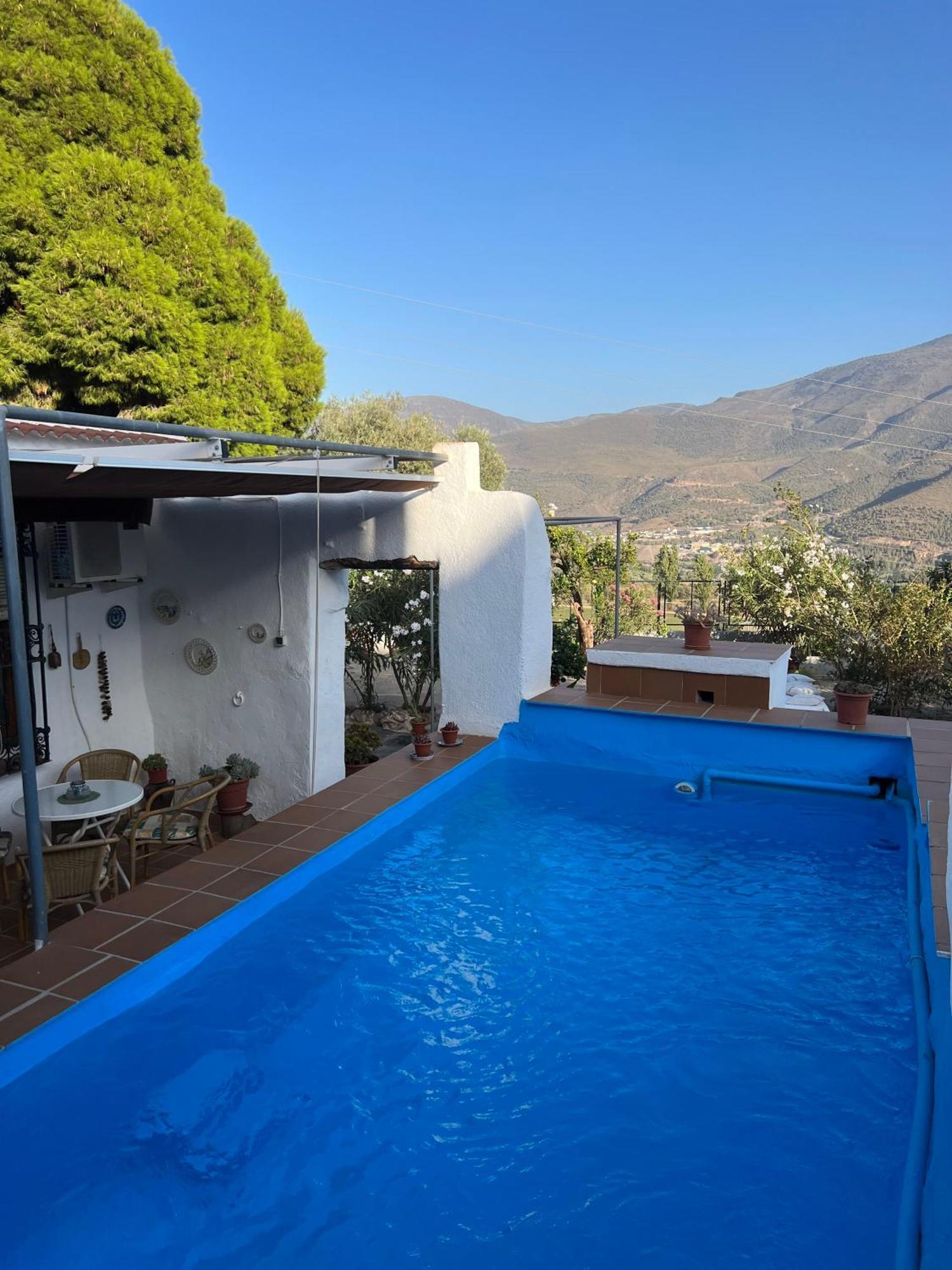 Villa Huerta La Nina Arenas à Orgiva Extérieur photo
