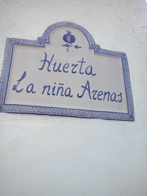 Villa Huerta La Nina Arenas à Orgiva Extérieur photo